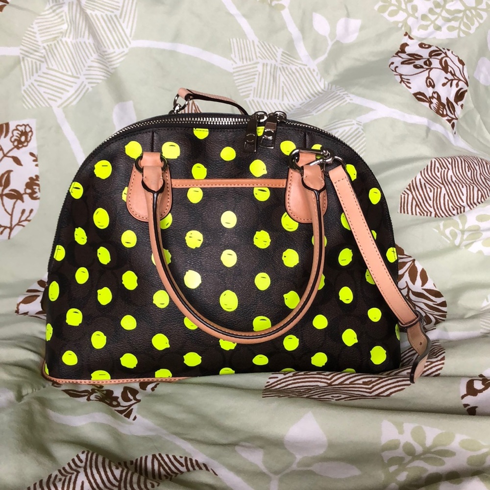 Pre-owned Coach Satchel  Handbag - Picture 2 of 8